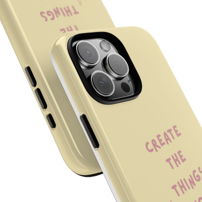 create the things you wish existed