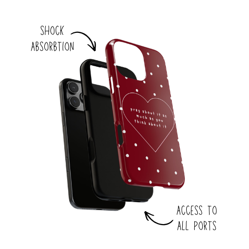 pray about it