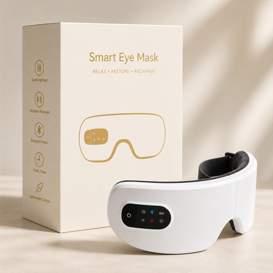 Selune Soothe™ | Heated Eye Relief & Massage Mask