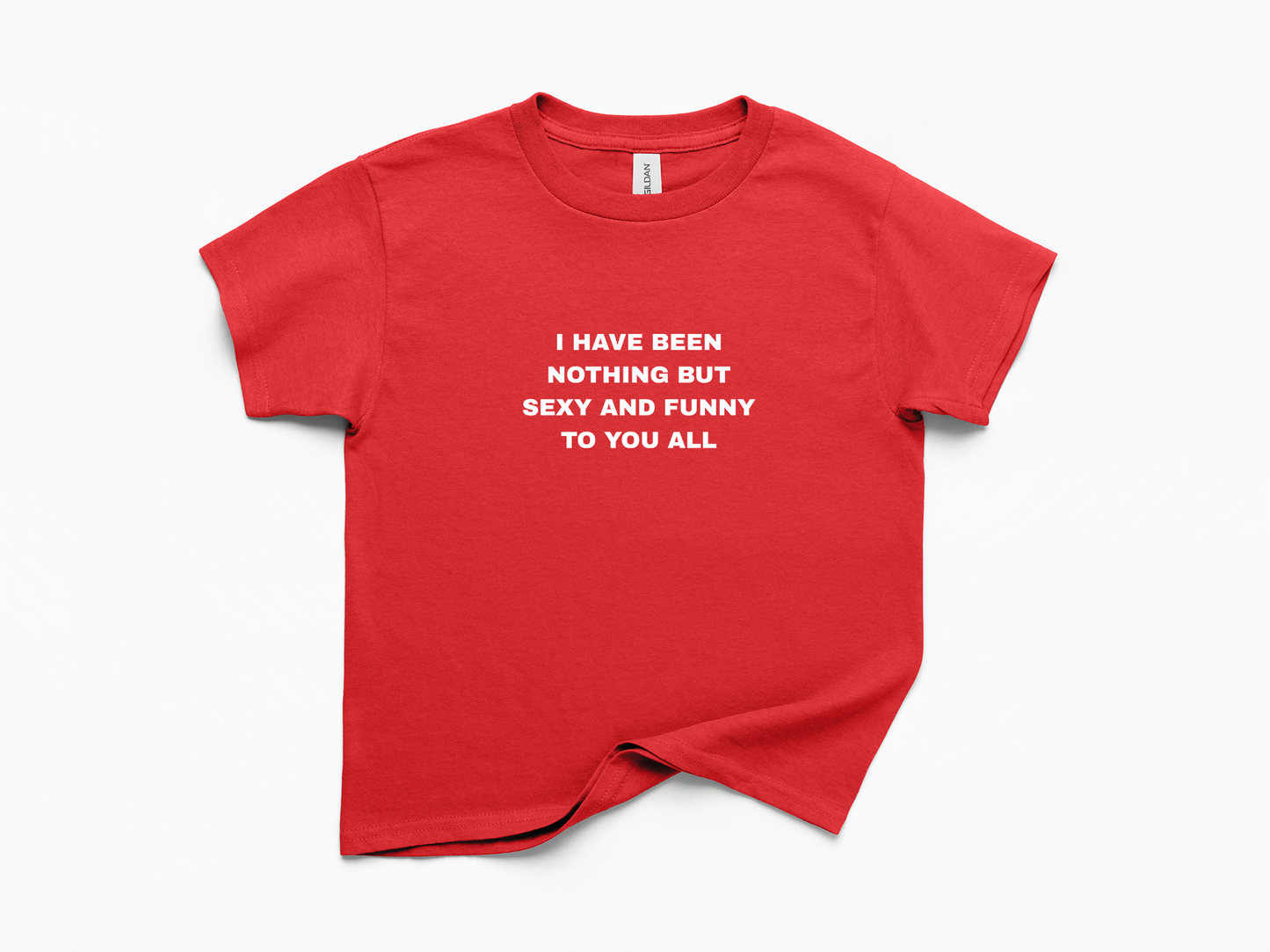 I Have Been Nothing But Sexy And Funny To You All